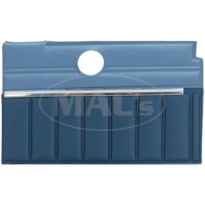 Rear Side Panels, Convertible, Falcon, 1965
