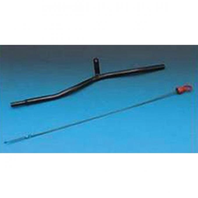 El Camino Dipstick And Tube, 700R4 Automatic Transmission, 1959-1972