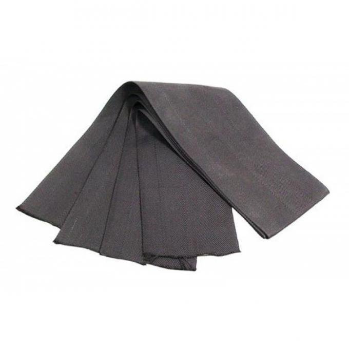 Ford Thunderbird Convertible Top Pads, Black, Specially-Tapered, 1964-66