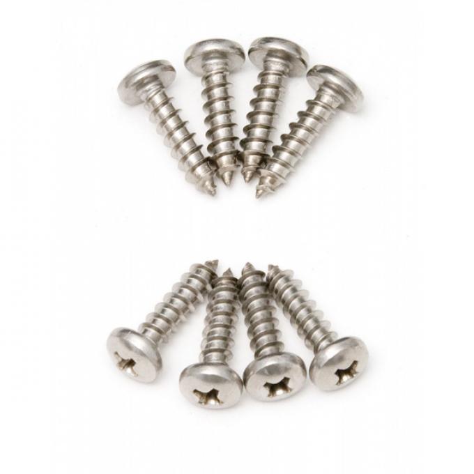 Redline Restomotive® 1967-1972 Chevrolet / GMC Truck 8 Piece Door Sill Plate Screw Set