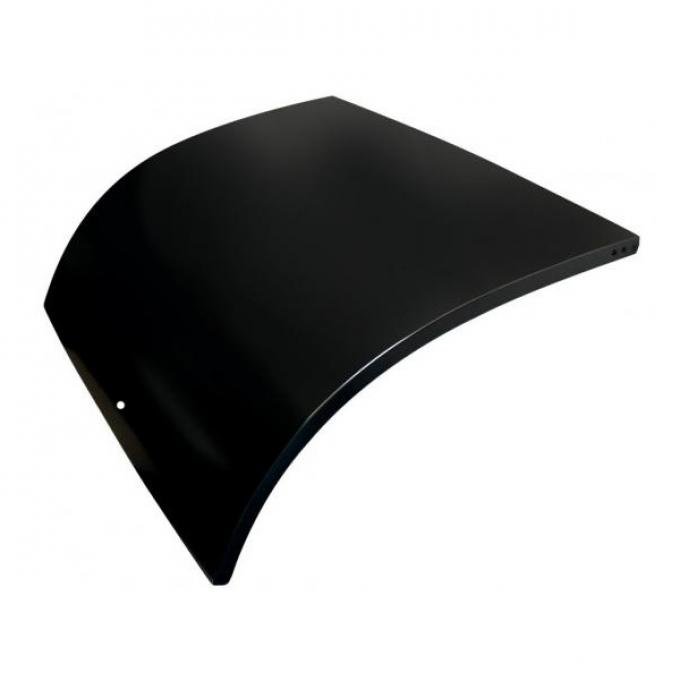 Trunk Lid - Ford Passenger Except 3 Window Coupe - Steel