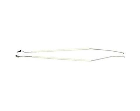 Firebird Rod Assembly, Door Opening, Left & Right, 1970-1981