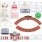 Decal Kit, 332 CID, Fairlane, Galaxie, 1958-1959