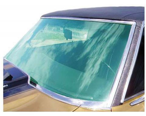 Chevelle Windshield, 2-Door Coupe, 1968-1972