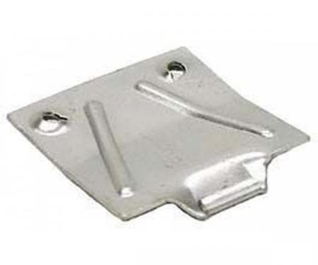 Firebird Glove Box Lock Catch Plate, With Screws, 1967-1968