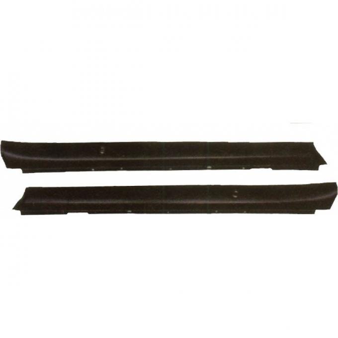 Camaro Upper Door Panel Trim, 1970-1973