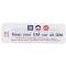El Camino Air Cleaner Decal, 350/270Hp, Keep Your GM All GM, 1971