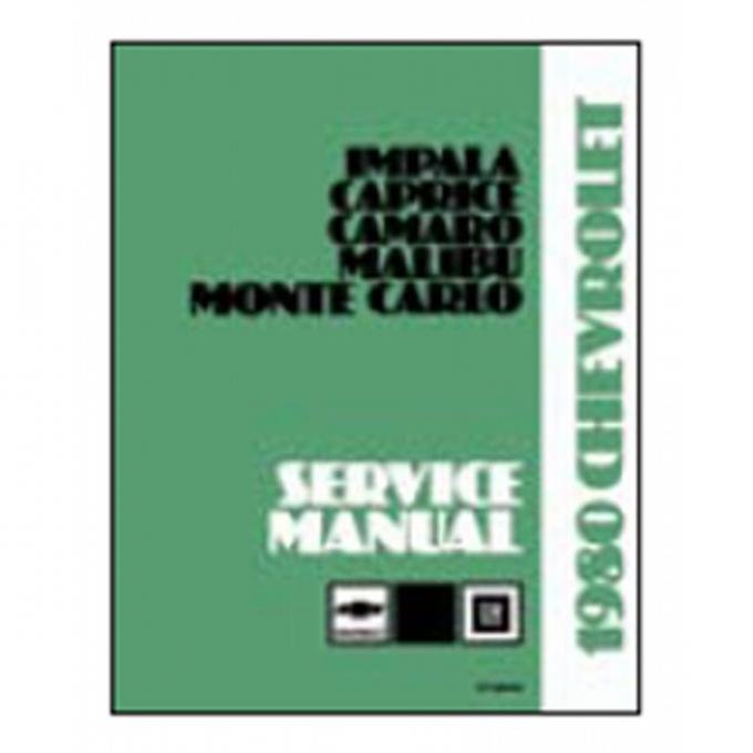 Full Size Chevy, Service Manual, 1980