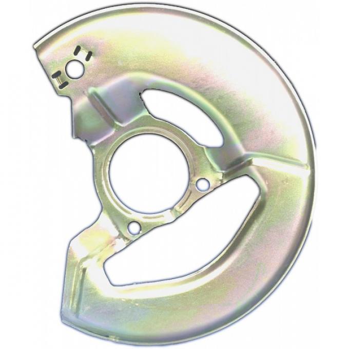 Corvette Brake Caliper Shield, Right, Front, 1976-1982