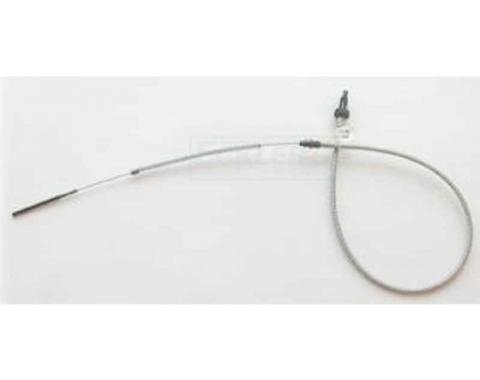 Nova Front Parking Brake Cable, Steel, 1968-1974