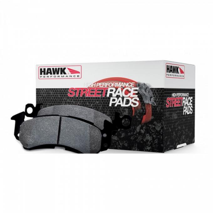 Hawk Rear Brake Pads, Street & Race| HB727R.592 Corvette 2014-2017