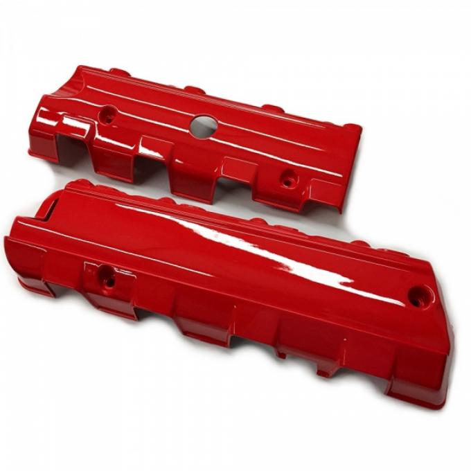 Corvette Painted Body Color, Lower Fuel Rail Covers, Textured, Except Z51 Or Z06, 2014-2017