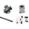 ididit Steering Column Installation Kit - 66 Chevelle Front Steer C/S/R/W - 3/4-30 3006004003