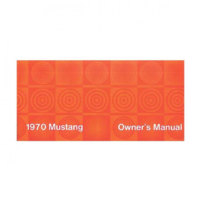 Mustang Owner's Manual - 63 Pages