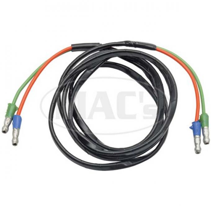 Brake Light Switch Wire - To Rear Turn Signal Circuit - 52 Long - Ford Only