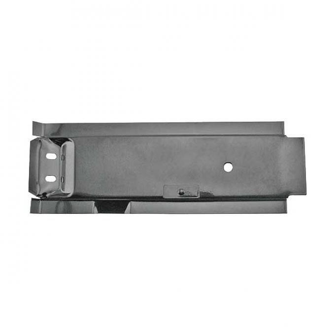 Trunk Lid Striker Plate Support - Black Finish - Ford Tudor& Ford Fordor Sedan