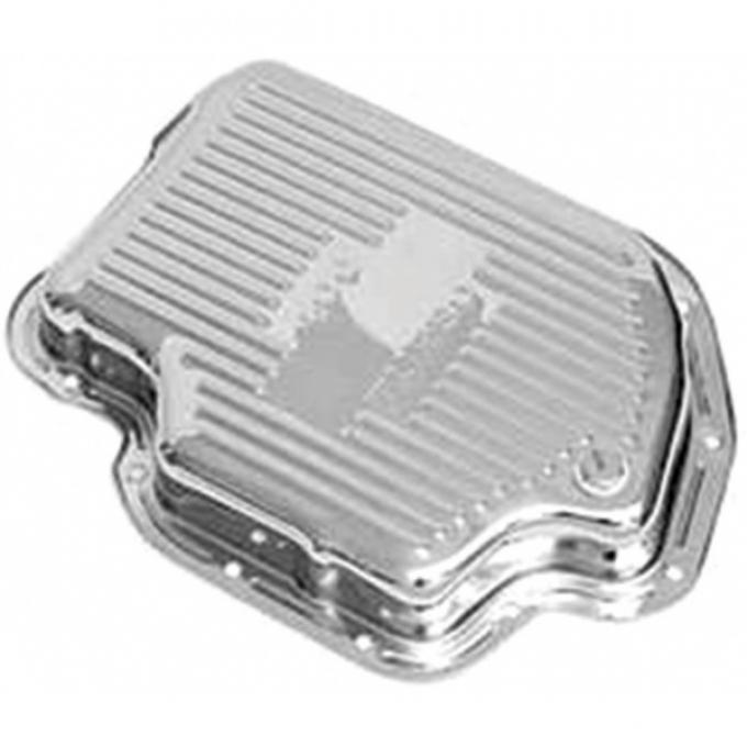 Corvette Automatic Transmission Oil Pan, Chrome, 1968-1977