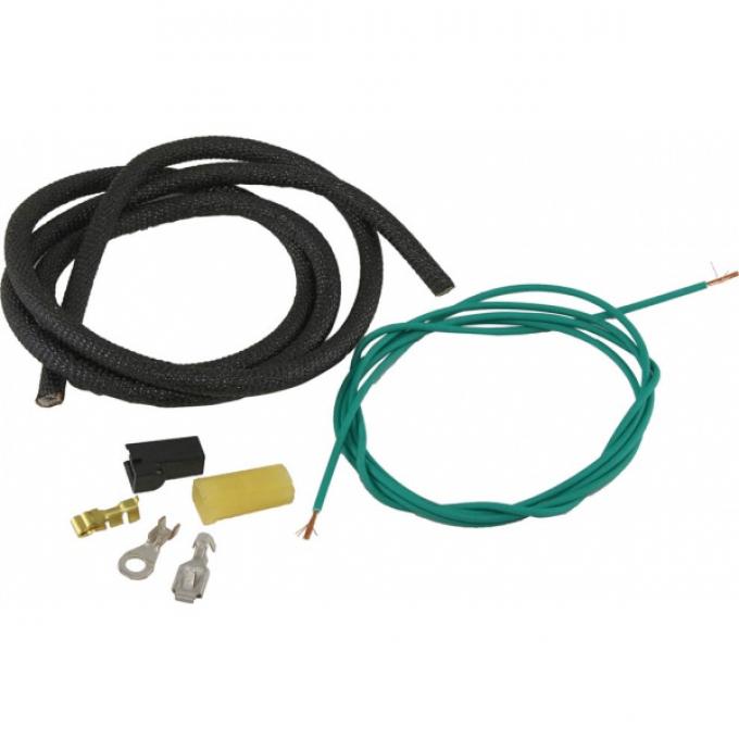 Firebird Coolant Temperature Sending Unit Wiring Harness Kit,1967-1969