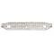 Chevy Grille, Silver, 1957