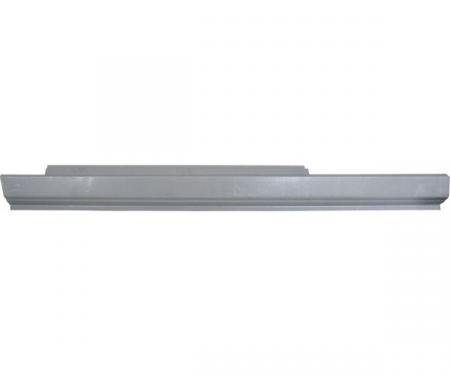 Mustang Outer Rocker Panel, Left Side, 1979-1993