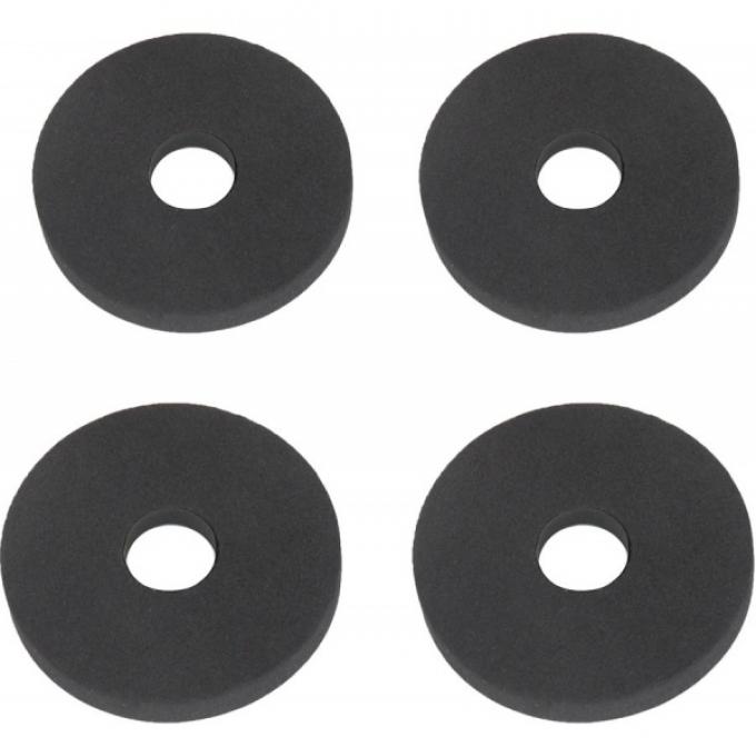 Ford Mustang Rear Bumper Insulator Set - 4 Pieces