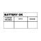 Decal - Battery OK