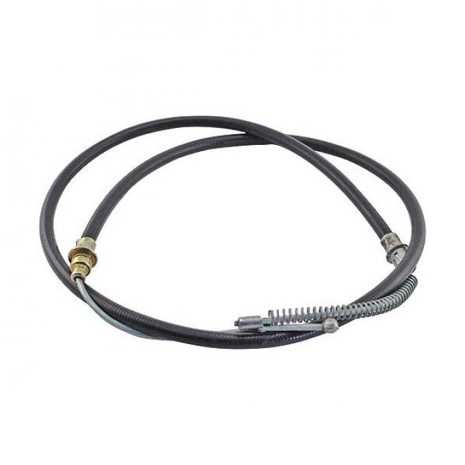 Ford Pickup Truck Rear Emergency Brake Cable - Left - 62 Long - F100