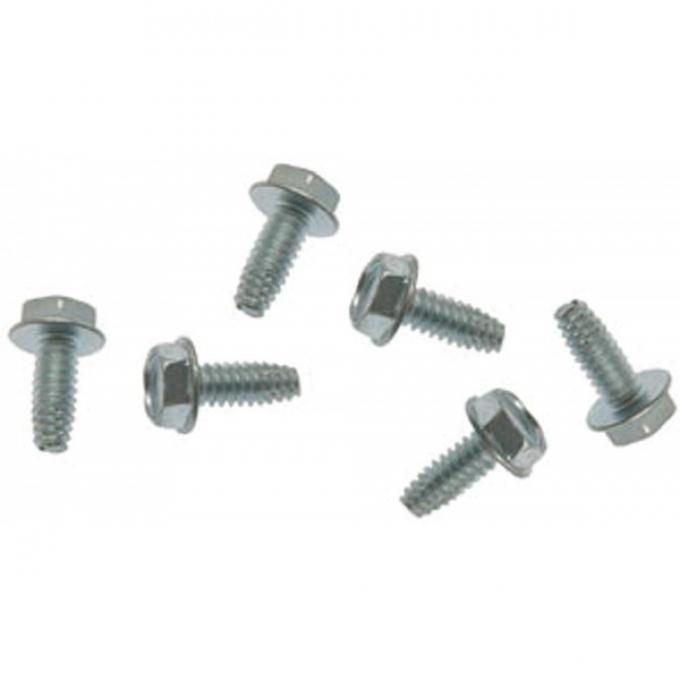 El Camino Cowl Induction, Valve Frame Screws, 1970-1972