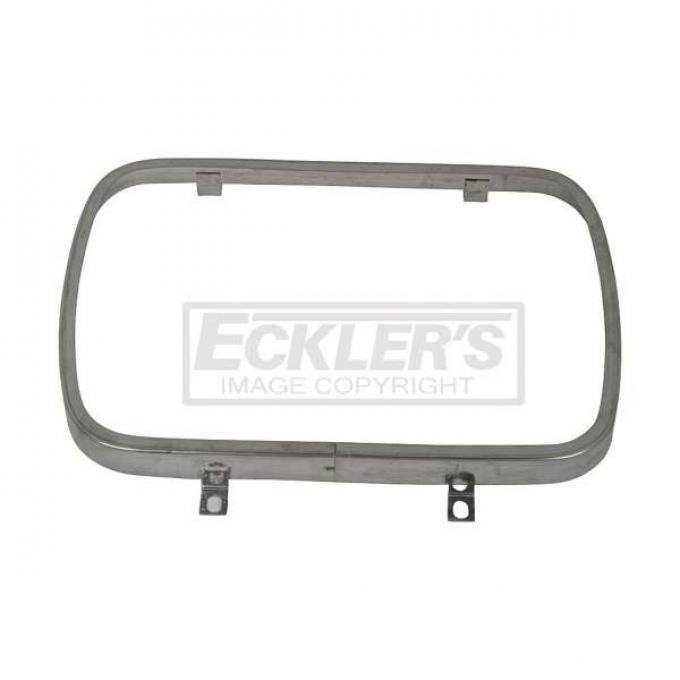 Corvette Headlight Retaining Ring, Single Headlight, 1984-1996