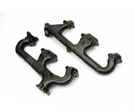 Chevelle Exhaust Manifolds, Small Block, Without Smog Fittings, 1964-1968