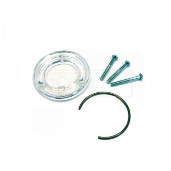 Early Chevy Horn Ring Spacer And Tension Spring Kit, 1949-1952