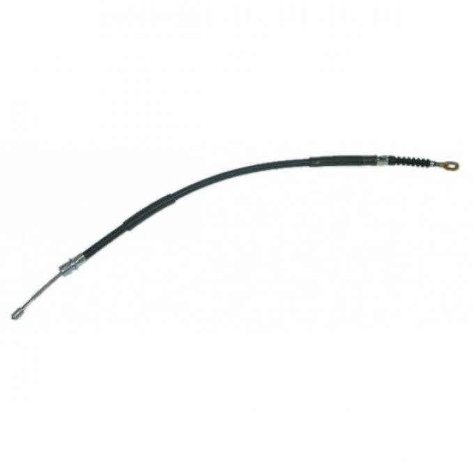 Corvette Parking Brake Cable, OE Style, Rear Stainless Steel, 1988-1996