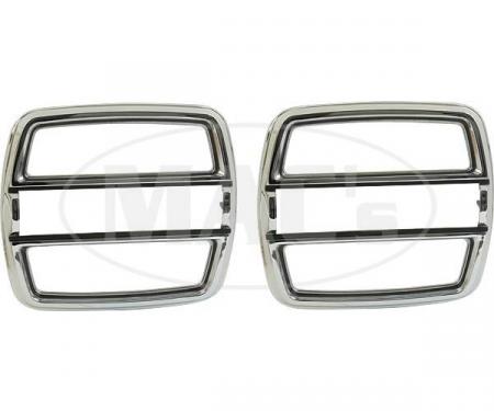 Ford Torino, Fairlane, Taillight Bezels, 1968-1969