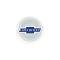 Full Size Chevy Seat Belt Buckle Bowtie Logo Decal, 1961-1963