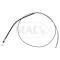 Emergency Brake Cable - Rear - 91 Long