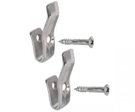 Coat Hook Kit - Chrome