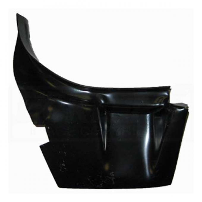 Chevelle And Malibu Trunk Gutter Side Brace, Left, 1964-1965