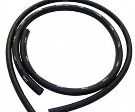 Firebird Heater Hose, With GM Markings, 1967-1969