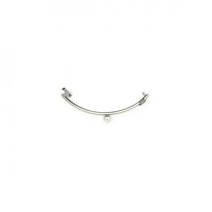 Chevy Quarter Window Track, Convertible, Lower, Left, 1955-1957