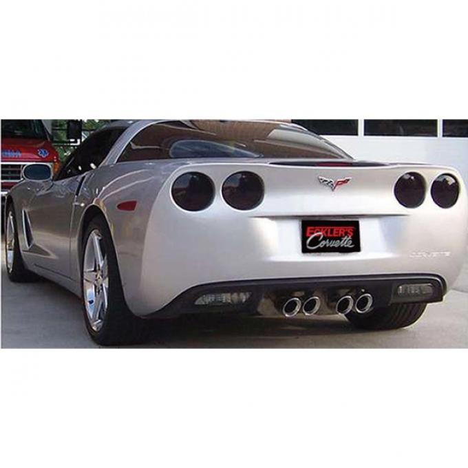 Corvette Rear 5 Piece Tail Light Blackout Kit, 2005-2013