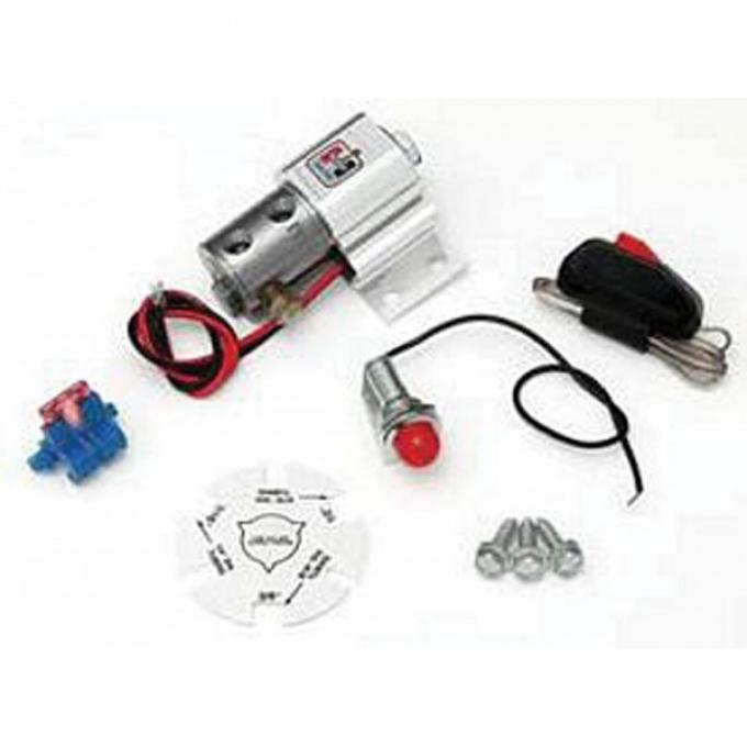 Firebird Brake Line Lock, Roll Control, Hurst, 1967-2002