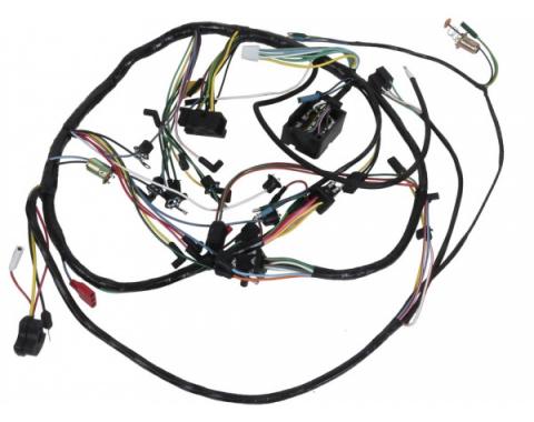 Ford Mustang Dash Wiring Harness - All Models