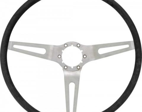1967-1987 GM Car & Truck Black Comfort Grip 3-Spoke Steering Wheel