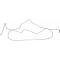 Fuel Tank To Pump Line, OE Steel, 5/16, 1 Piece, Hardtop, Fairlane, 1966-1967