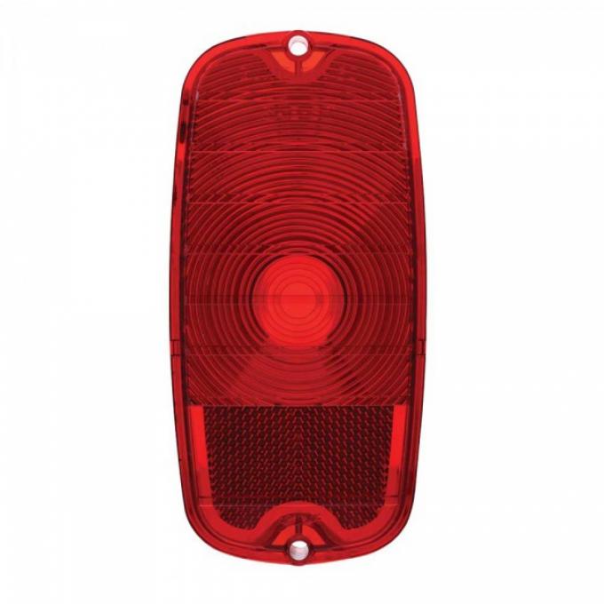 GMC Truck Tail Light Lens, Fleetside, 1960-1966