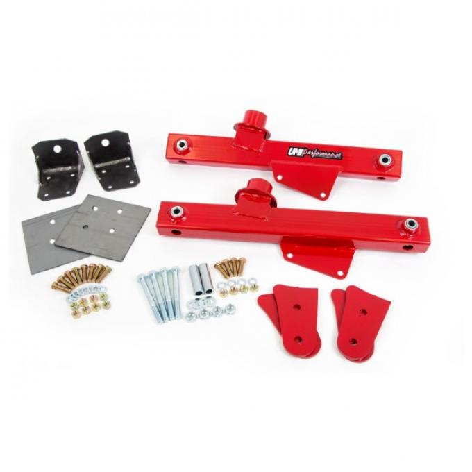 UMI Performance GM F-Body Boxed Style Weld-in Subframe Connectors | 2000-R GM F-Body 1993 - 2002