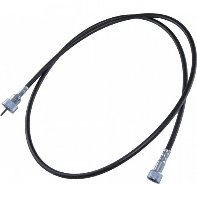 Corvette Speedo/Tach Cable 59", (65-68 Automatic/58-61 Tach), 1958-1968