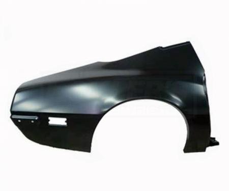 Firebird Quarter Panel, Full, Right, 1970-1973