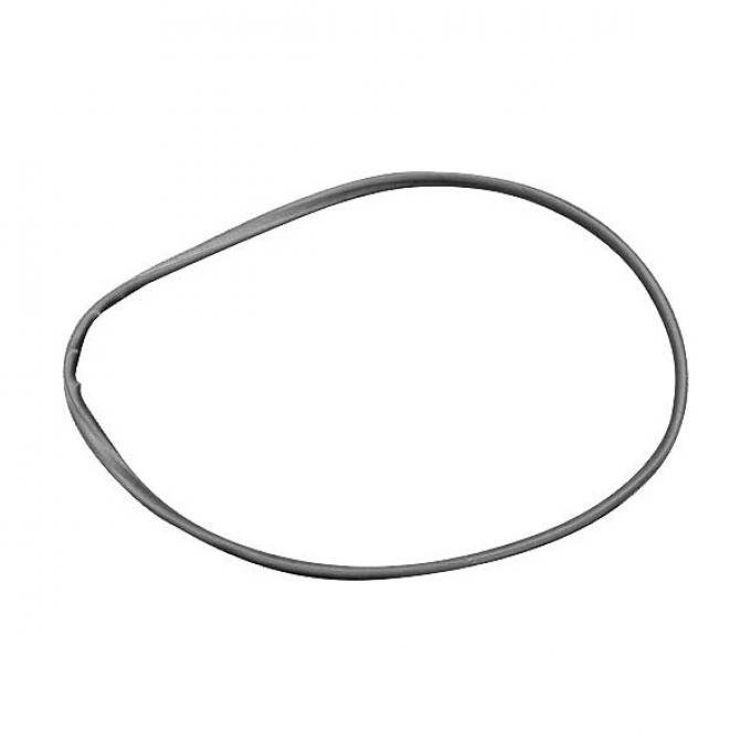 Ford Pickup Truck Windshield Seal - Without Groove For Chrome - F100 Thru F1100