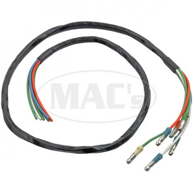 Turn Signal Switch Wires - 6 Wires - 34 Long - Ford Only